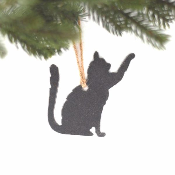 Pets + Animals | Reaching Cat Ornament Kids + Family Kids + Family