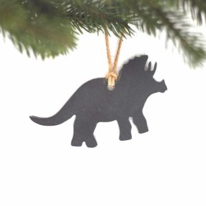 Pets + Animals | Triceratops Dinosaur Ornament Kids + Family Kids + Family