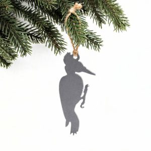 Pets + Animals | Woodpecker Bird Ornament Ornaments Pets + Animals