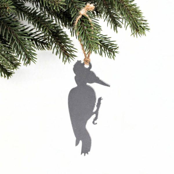 Pets + Animals | Woodpecker Bird Ornament Ornaments Pets + Animals