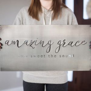 Religious | Amazing Grace Wall Decor General Living General Living