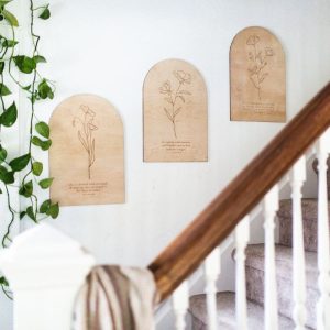 Religious | Set of 3 Proverbs 31 Wood Wall Decor Pieces Religious Religious