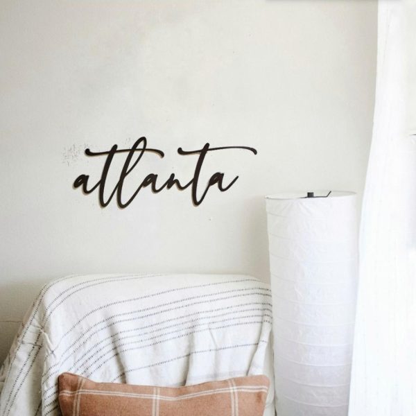 Script Wall Decor | Atlanta, GA Script Wall Decor General Living General Living