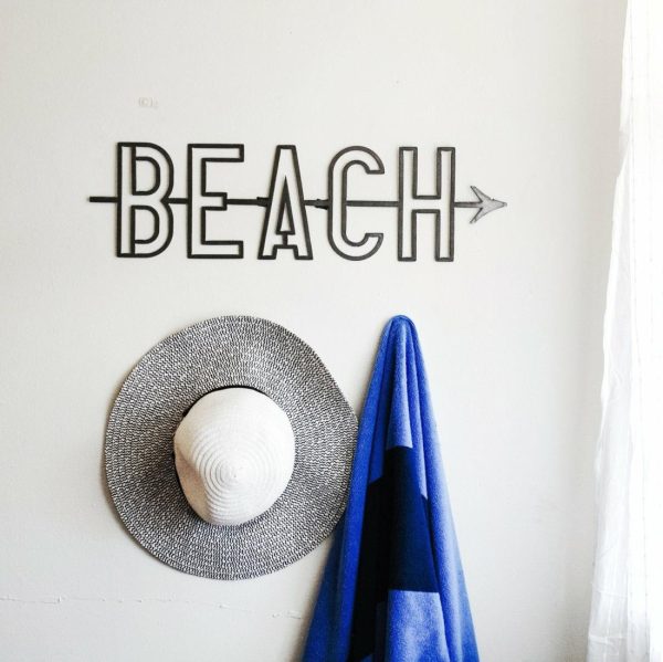 Script Wall Decor | Beach Script Wall Decor Script Wall Decor Script Wall Decor