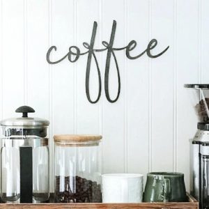 Script Wall Decor | Coffee Script Wall Decor Script Wall Decor Script Wall Decor