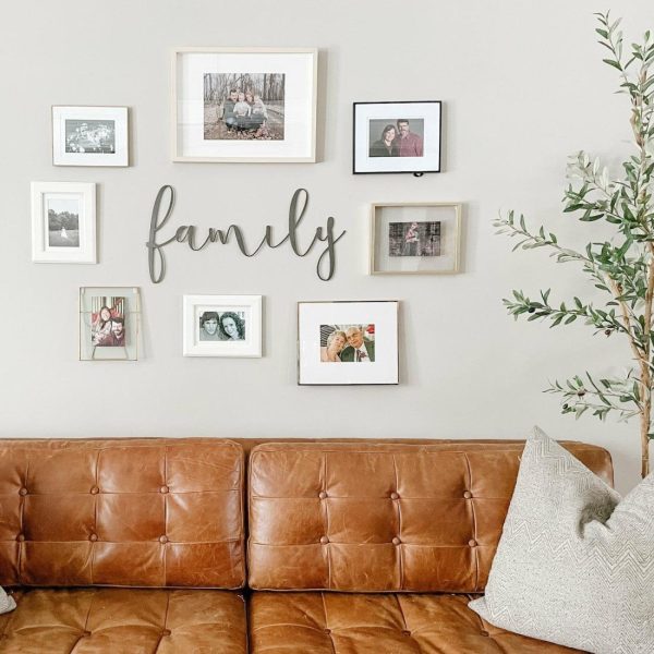 Script Wall Decor | Family Script Wall Decor General Living General Living