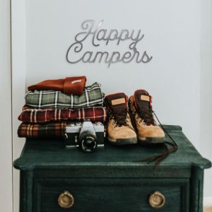 Script Wall Decor | Happy Campers Script General Living General Living