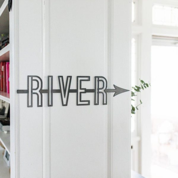 Script Wall Decor | River Script Wall Decor Script Wall Decor Script Wall Decor