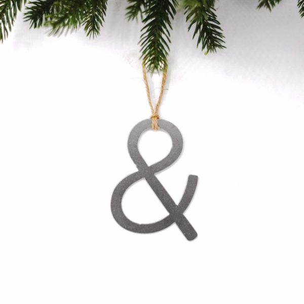 Sentimental | Ampersand Ornament Kids + Family Kids + Family