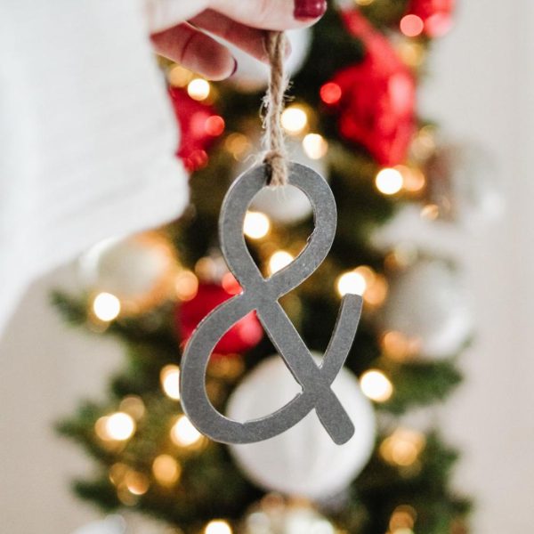 Sentimental | Ampersand Ornament Kids + Family Kids + Family