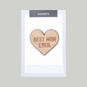 Sentimental | Best Mom Ever Magnet, Pack of 1 Magnets Sentimental