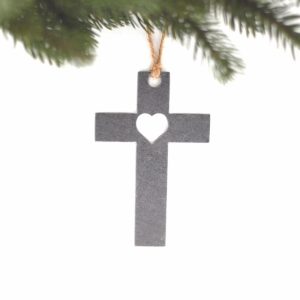 Sentimental | Cross Ornament Ornaments Sentimental