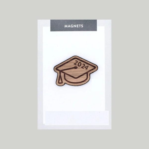 Sentimental | Graduation Cap Magnet, Pack of 1 Magnets Sentimental