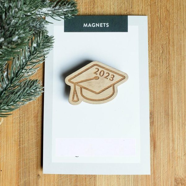 Sentimental | Graduation Cap Magnet, Pack of 1 Magnets Sentimental