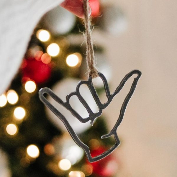 Sentimental | Hang Loose Ornament Ornaments Sentimental