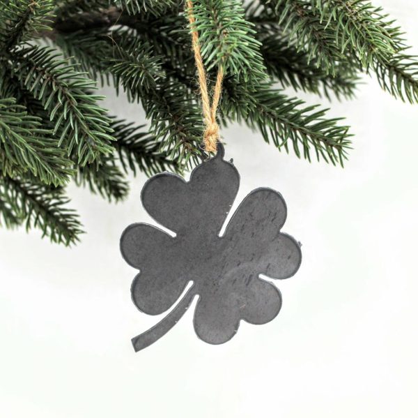 Sentimental | Shamrock 4 Leaf Clover Ornament Ornaments Sentimental