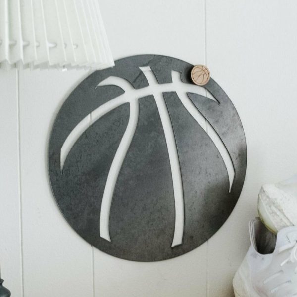 Sports | Basketball Sport Magnets, Pack of 4 Magnets Sports