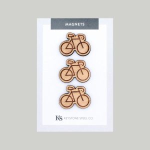 Sports | Bicycle Sport Magnets, Pack of 3 Magnets Sports