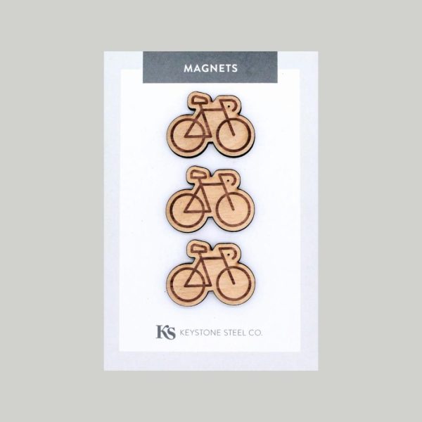 Sports | Bicycle Sport Magnets, Pack of 3 Magnets Sports