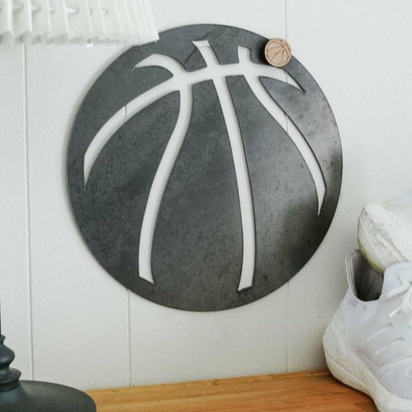 Sports Collection | Basketball Magnetic Wall Decor Kids Collection Kids Collection