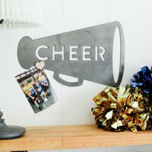 Sports Collection | Cheer Megaphone Magnetic Wall Decor Kids Collection Kids Collection