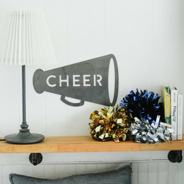 Sports Collection | Cheer Megaphone Magnetic Wall Decor Kids Collection Kids Collection