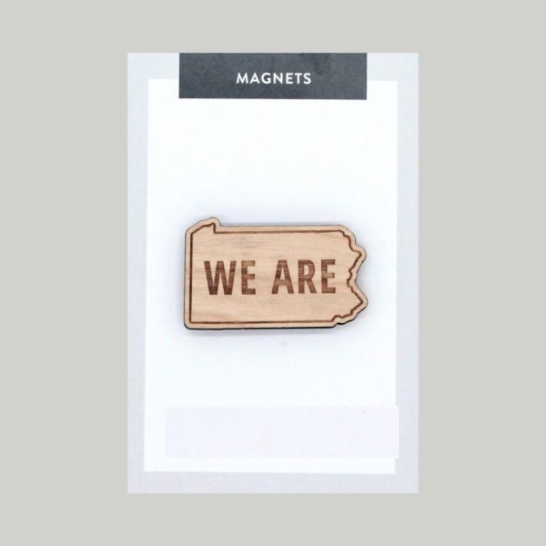 Sports Collection | Pennsylvania "WE ARE" Magnet Pack Magnets Sports Collection