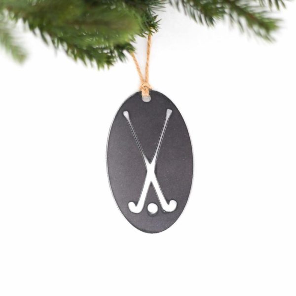 Sports + Fitness | Field Hockey Ornament Ornaments Sports + Fitness