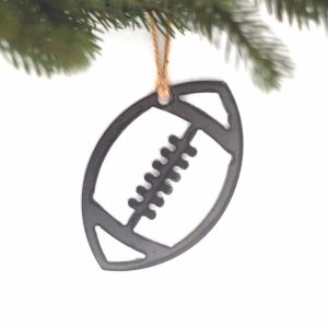 Sports + Fitness | Football Ornament Ornaments Sports + Fitness