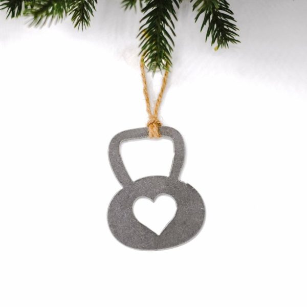 Sports + Fitness | Kettlebell Ornament Ornaments Sports + Fitness