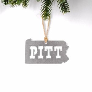 Sports + Fitness | Pennsylvania PITT Ornament Ornaments Sports + Fitness