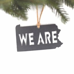 Sports + Fitness | Pennsylvania "WE ARE" Ornament Ornaments Sports + Fitness