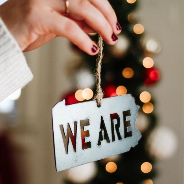 Sports + Fitness | Pennsylvania "WE ARE" Ornament Ornaments Sports + Fitness