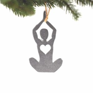 Sports + Fitness | Yoga Ornament Ornaments Sports + Fitness