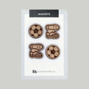 Sports | Soccer Sport Magnets, Pack of 4 Magnets Sports