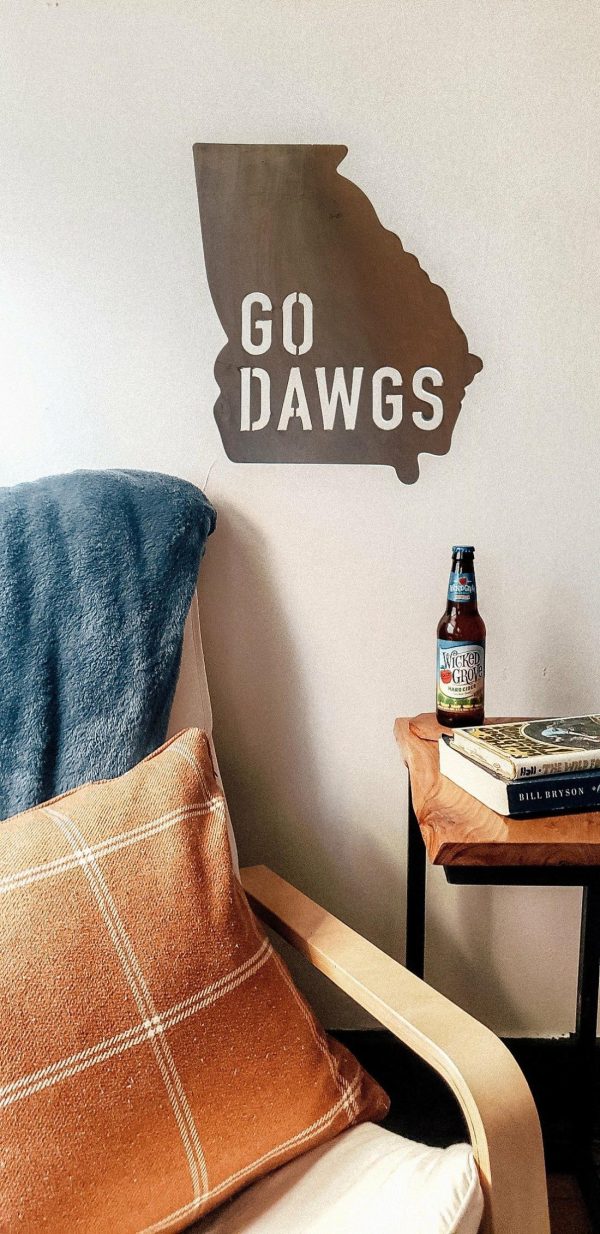 Your Town + State | Georgia Go Dawgs Wall Decor General Living General Living