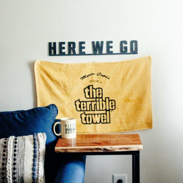 Your Town + State | Here We Go Bar Wall Decor General Living General Living