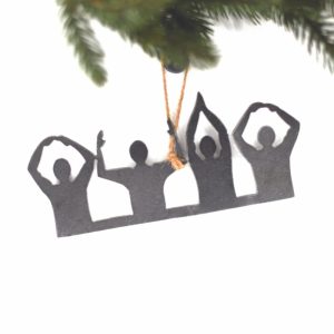 Your Town + State | O-H-I-O Ohio Ornament Ornaments Sports + Fitness