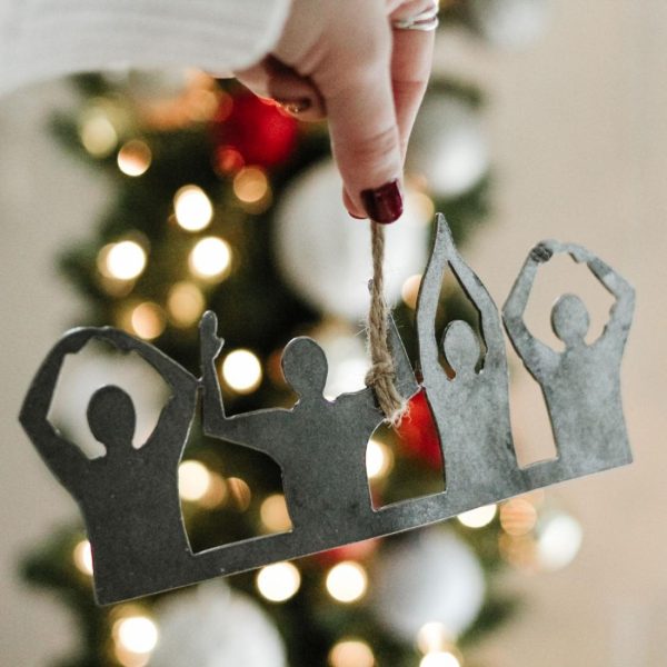 Your Town + State | O-H-I-O Ohio Ornament Ornaments Sports + Fitness