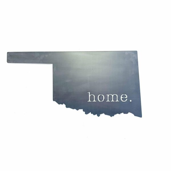 Your Town + State | Oklahoma Home. Wall Decor Wall Decor Your Town + State