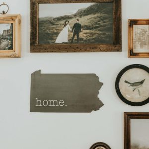 Your Town + State | Pennsylvania Home. Wall Decor Wall Decor Your Town + State