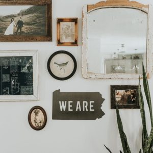 Your Town + State | Pennsylvania "WE ARE" Wall Decor Wall Decor Your Town + State