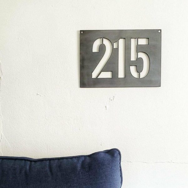 Your Town + State | Philadelphia, PA Area Code 215 Wall Decor Wall Decor Your Town + State