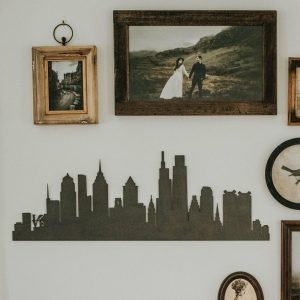 Your Town + State | Philadelphia Pennsylvania City Skyline Wall Decor Your Town + State