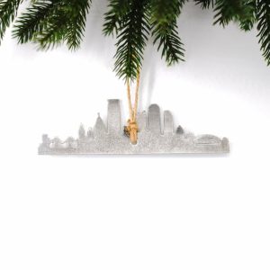 Your Town + State | Pittsburgh Skyline Ornament Ornaments Your Town + State