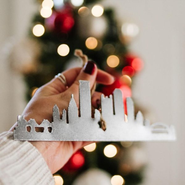 Your Town + State | Pittsburgh Skyline Ornament Ornaments Your Town + State