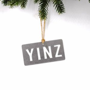 Your Town + State | Pittsburgh YINZ Ornament Ornaments Your Town + State