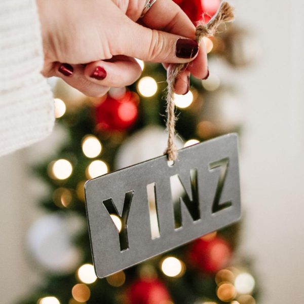 Your Town + State | Pittsburgh YINZ Ornament Ornaments Your Town + State