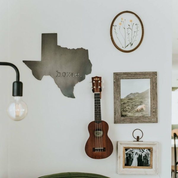 Your Town + State | Texas Home. Wall Decor Wall Decor Your Town + State