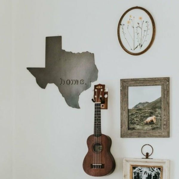 Your Town + State | Texas Home. Wall Decor Wall Decor Your Town + State